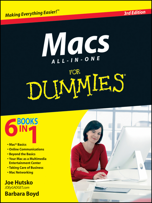 Title details for Macs All-in-One For Dummies by Joe Hutsko - Available